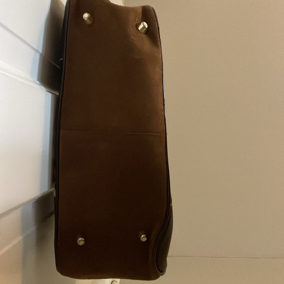 Coach Holiday Patchwork Tote - Picture 5 of 8